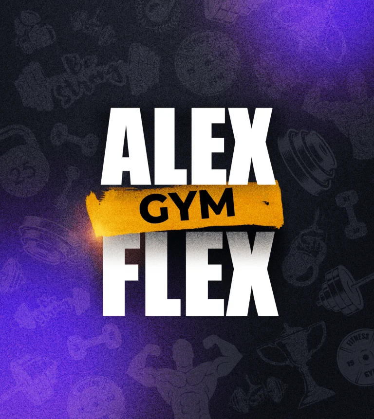 Продвижение фитнес-клуба ALEXFLEX GYM